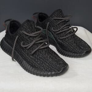 Adidas Yeezy Boost 350 “Pirate Black” | AQ2659  7M